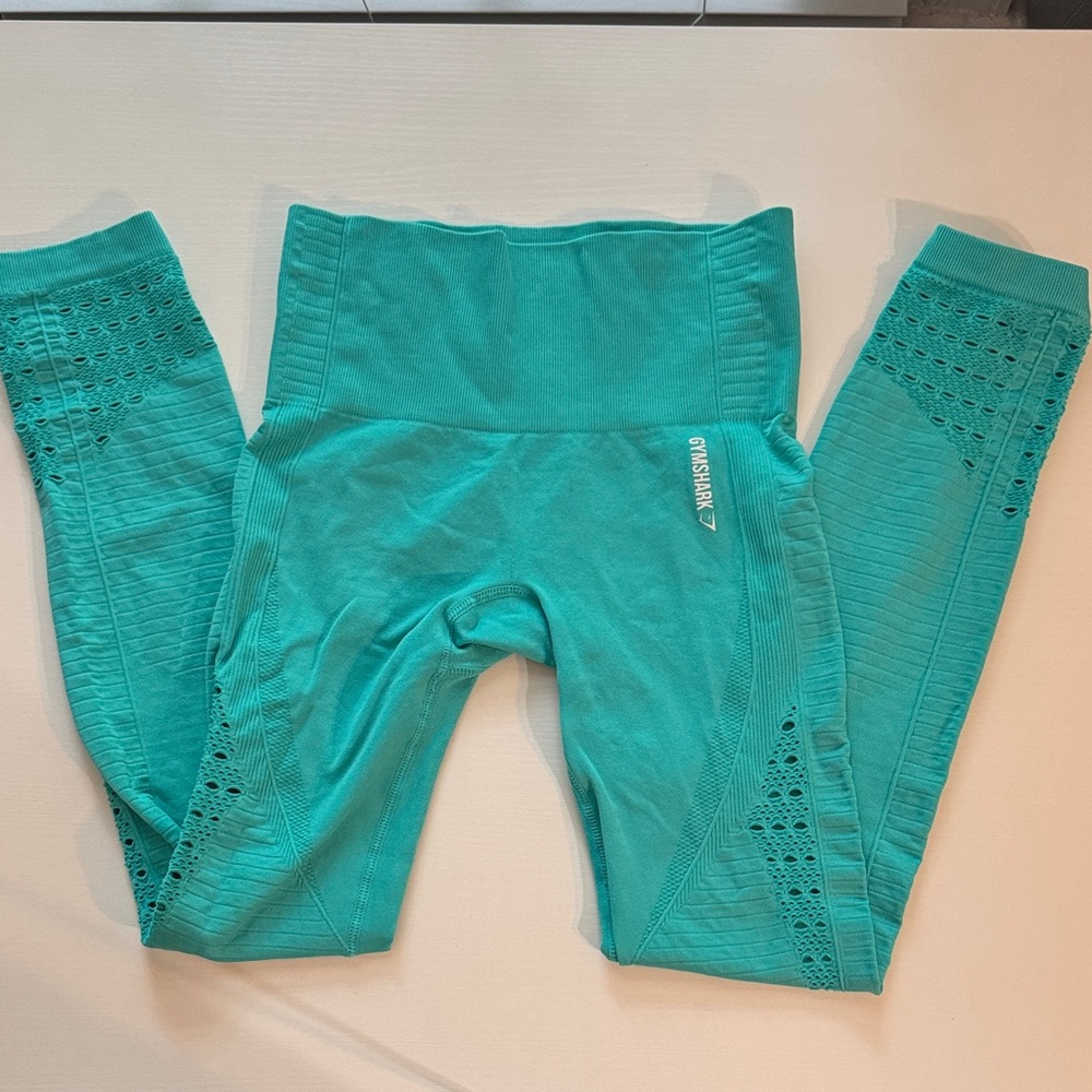 Gymshark Aqua Leggings